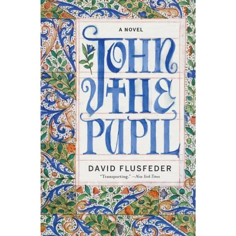 Coperta cărții John the Pupil: A Novel, David Flusfeder