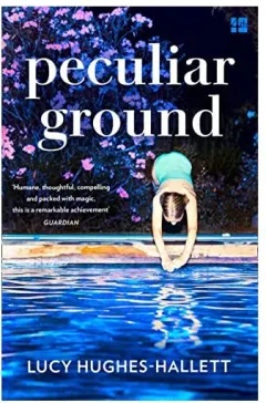 Coperta cărții Peculiar Ground