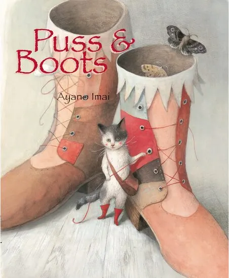 Coperta cărții Puss & Boots, Ayano Imai