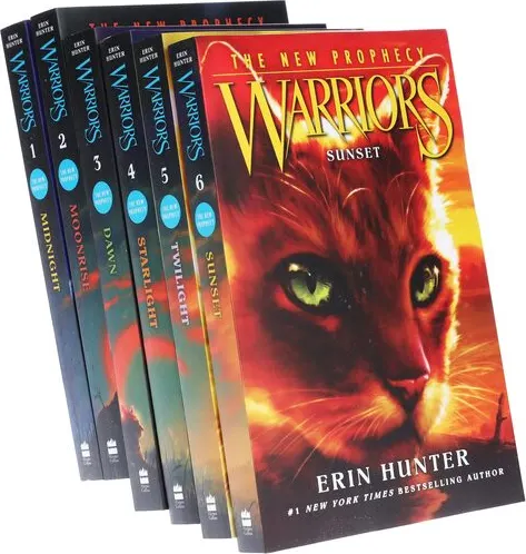 Coperta cărții Warrior Cats: Series 2 - The New Prophecy - 6 Books Collection Set