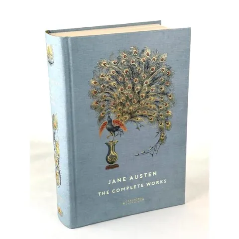Coperta cărții Jane Austen: The Complete Works (6-in-1 Omnibus) (Timeless Classics: Cranford Collection)