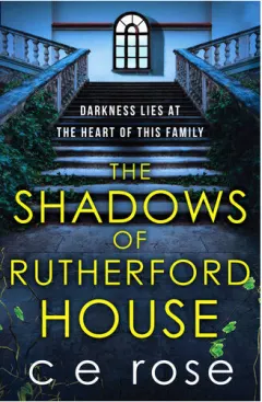 Coperta cărții The Shadows of Rutherford House