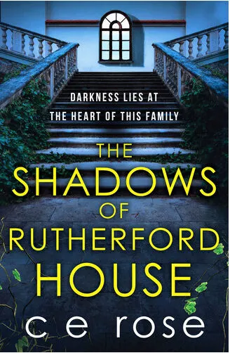 Coperta cărții The Shadows of Rutherford House