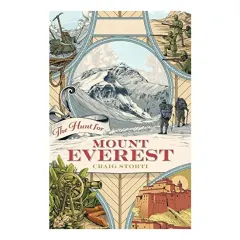 Coperta cărții Hunt for Mount Everest, Craig Storti