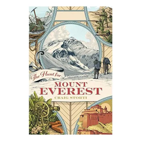 Coperta cărții Hunt for Mount Everest, Craig Storti