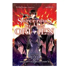 Coperta cărții Sorcerous Stabber Orphen Vol. 2, Yoshinobu Akita, Muraji