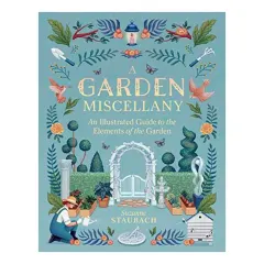 Coperta cărții Garden Miscellany, Suzanne Staubach