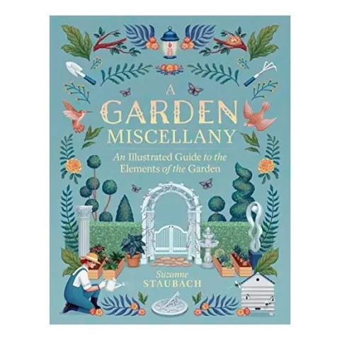 Coperta cărții Garden Miscellany, Suzanne Staubach
