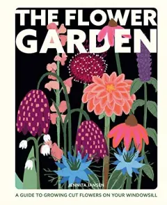 Coperta cărții Flower Garden, Jennita Jansen