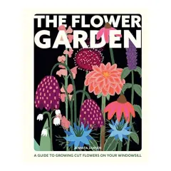 Coperta cărții Flower Garden, Jennita Jansen