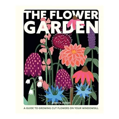 Coperta cărții Flower Garden, Jennita Jansen