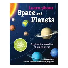 Coperta cărții Learn about Space and Planets, Susan Akass, Jacob Kegerreis