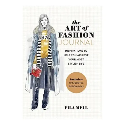 Coperta cărții Art of Fashion - A Journal, Eila Mell