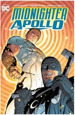Coperta cărții Midnighter and Apollo, Orlando, Steve (Comic book writer)