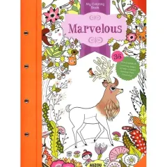 Coperta cărții My Coloring Book: Marvelous, Gaelle Duhaze