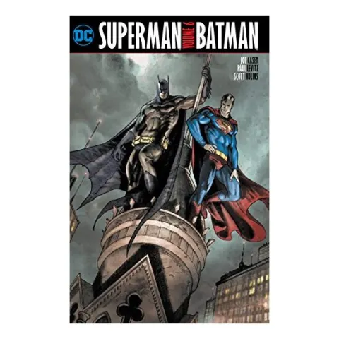 Coperta cărții Superman/Batman, Joe Casey, Jerry Ordway, Michael Atiyeh, Rob Leigh, Steve Wands, Sal Cipriano