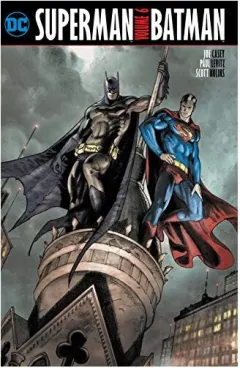 Coperta cărții Superman/Batman, Joe Casey, Jerry Ordway, Michael Atiyeh, Rob Leigh, Steve Wands, Sal Cipriano