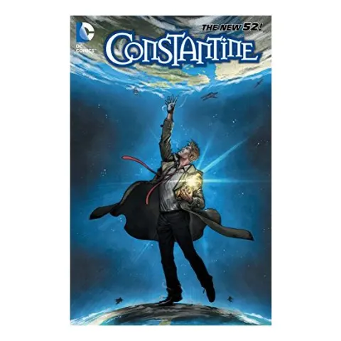 Coperta cărții Constantine, Ray Fawkes