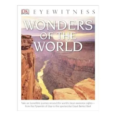 Coperta cărții DK Eyewitness Books: Wonders of the World, DK