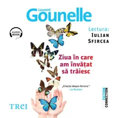 Coperta cărții Ziua în care am învățat să trăiesc (audiobook)