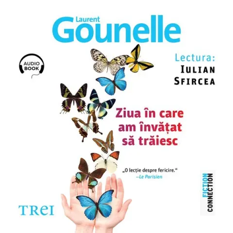Coperta cărții Ziua în care am învățat să trăiesc (audiobook)