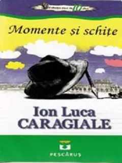 Coperta cărții Momente si schite