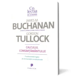 Coperta cărții Calculul consimțământului