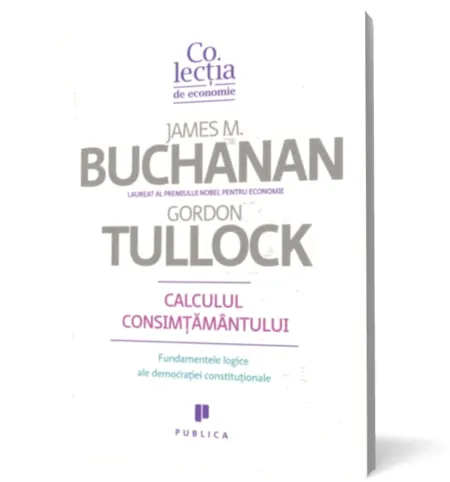 Coperta cărții Calculul consimțământului