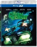 Coperta cărții The Green Hornet: Viespea verde 3D (BD)
