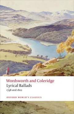 Coperta cărții Lyrical Ballads. 1798 and 1802