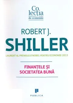 Coperta cărții Finantele si societatea buna