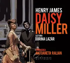 Coperta cărții Daisy Miller (audiobook)