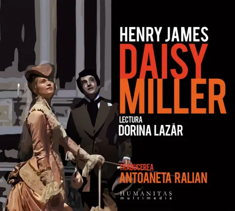 Coperta cărții Daisy Miller (audiobook)
