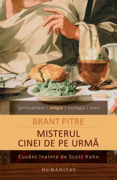 Coperta cărții Misterul Cinei de pe urmă