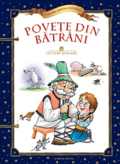 Coperta cărții Povete din batrani