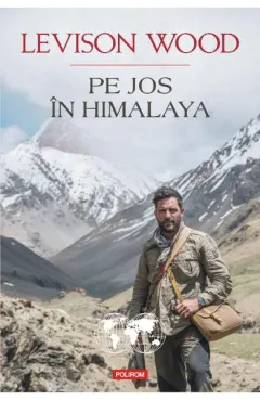 Coperta cărții Pe jos in Himalaya