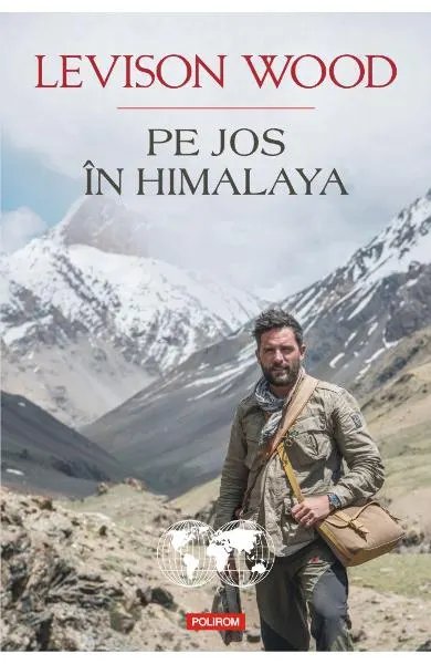 Coperta cărții Pe jos in Himalaya