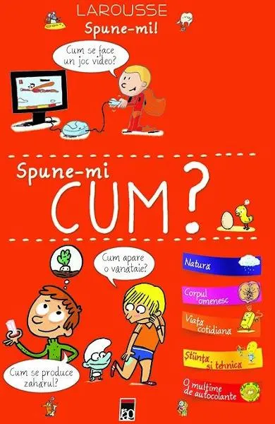 Coperta cărții Spune-mi cum?
