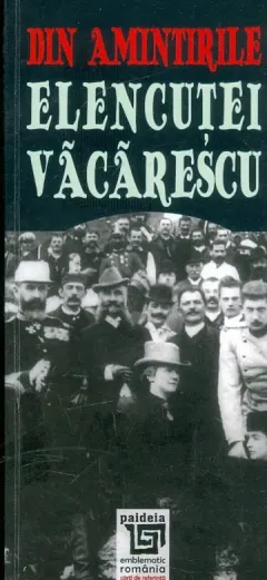 Coperta cărții Din amintirile Elencuței Văcărescu