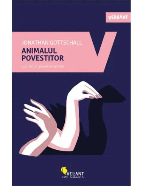 Coperta cărții Animalul povestitor. Cum ne fac poveștile oameni