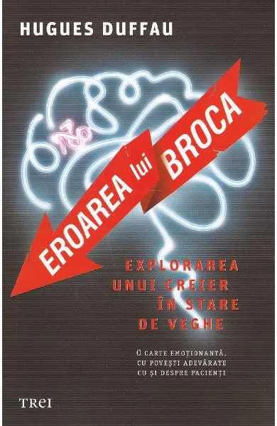 Coperta cărții Eroarea lui Broca