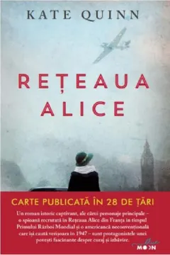 Coperta cărții Reteaua Alice