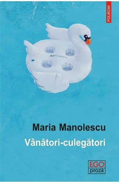 Coperta cărții Vanatori-culegatori