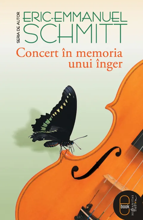 Coperta cărții Concert în memoria unui înger (epub)