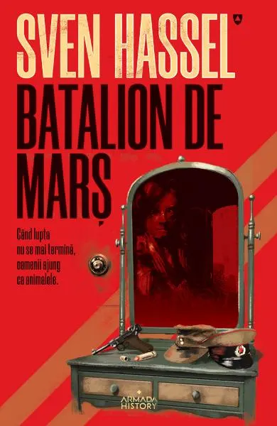 Coperta cărții Batalion de mars