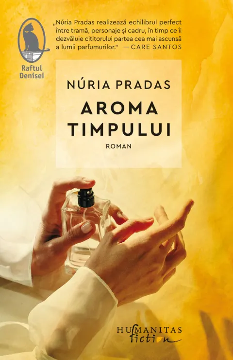Coperta cărții Aroma timpului