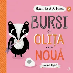 Coperta cărții Flora, Ursi & Bursi (2). Bursi și olița cea nouă