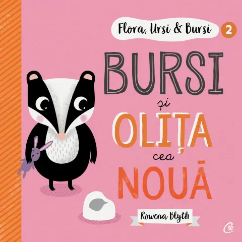 Coperta cărții Flora, Ursi & Bursi (2). Bursi și olița cea nouă