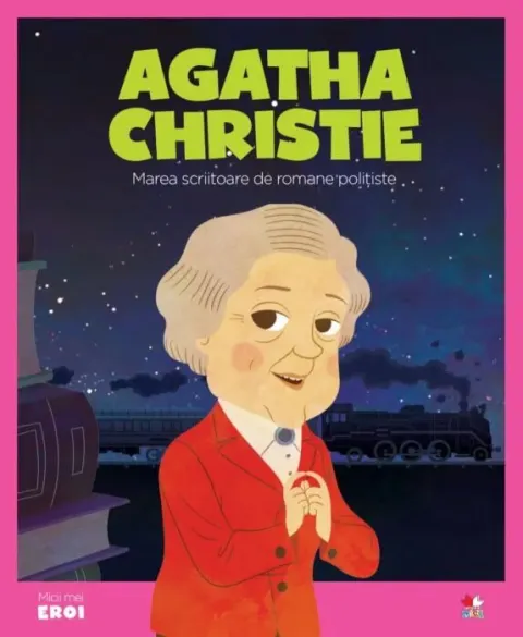 Coperta cărții Micii mei eroi. Agatha Christie