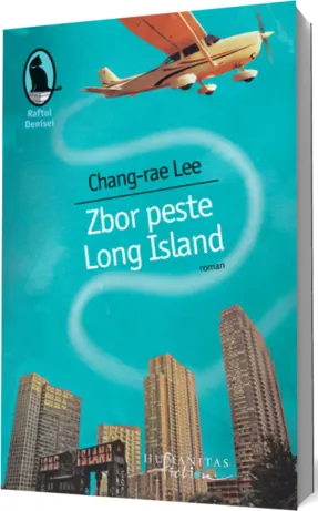 Coperta cărții Zbor peste Long Island